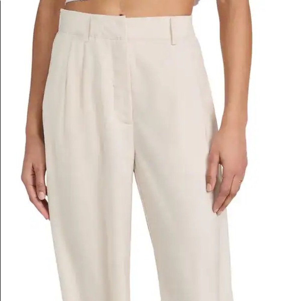 Z Supply Cream Trousers XS